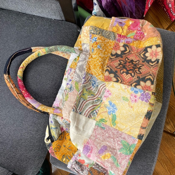 Mexicali Blues patchwork duffle - Picture 2 of 7